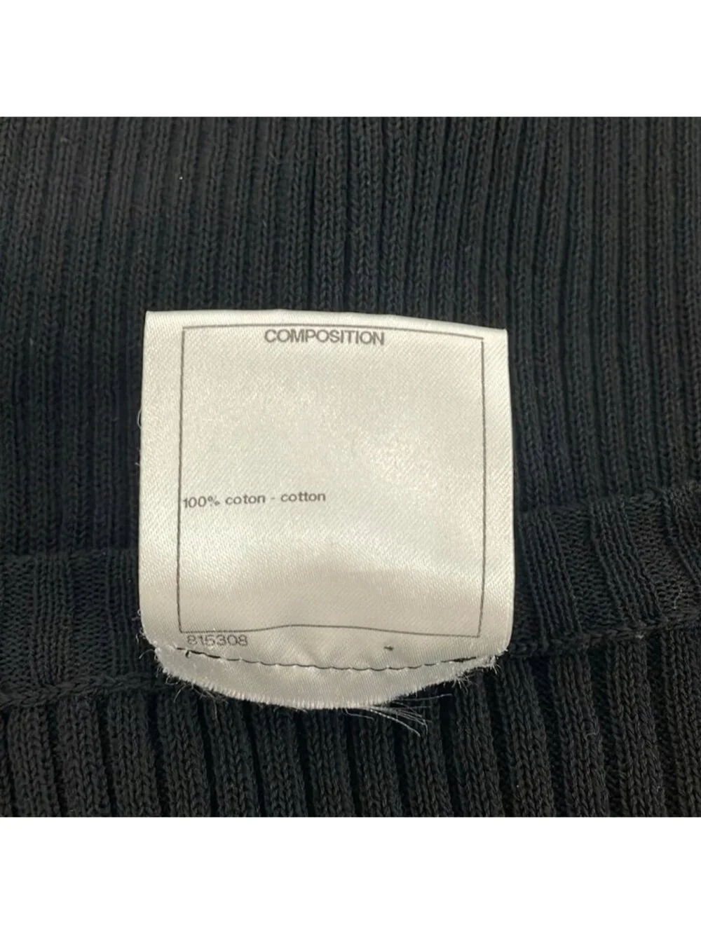 Chanel Vest Black